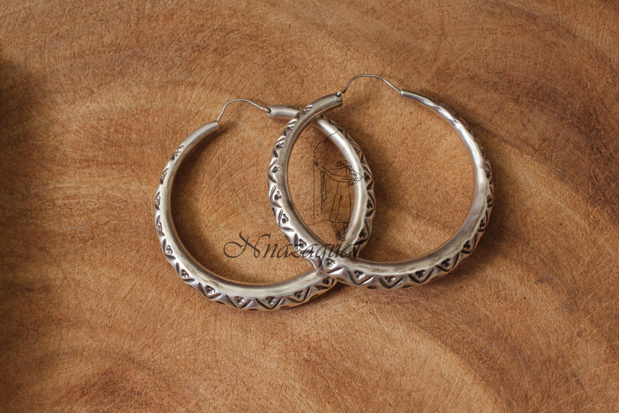 Flipkart.com - Buy zebisco Medium size silver bali earrings for girls and  women(65 MM) Alloy Hoop Earring Online at Best Prices in India