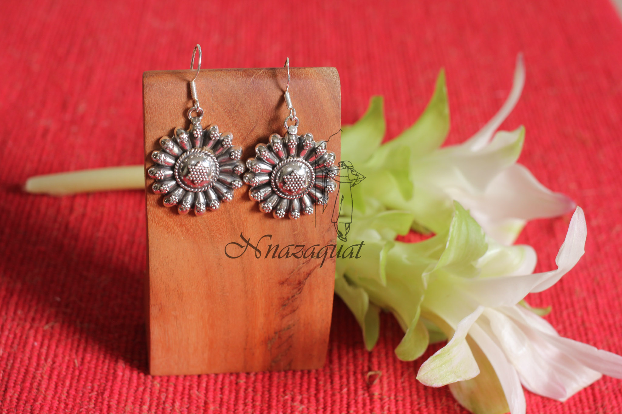 Buy Rare One Studio Artificial Silver Plated Festive Wear Western & Ethnic Stud  Earrings For Women's & Girl's Online at Best Prices in India - JioMart.